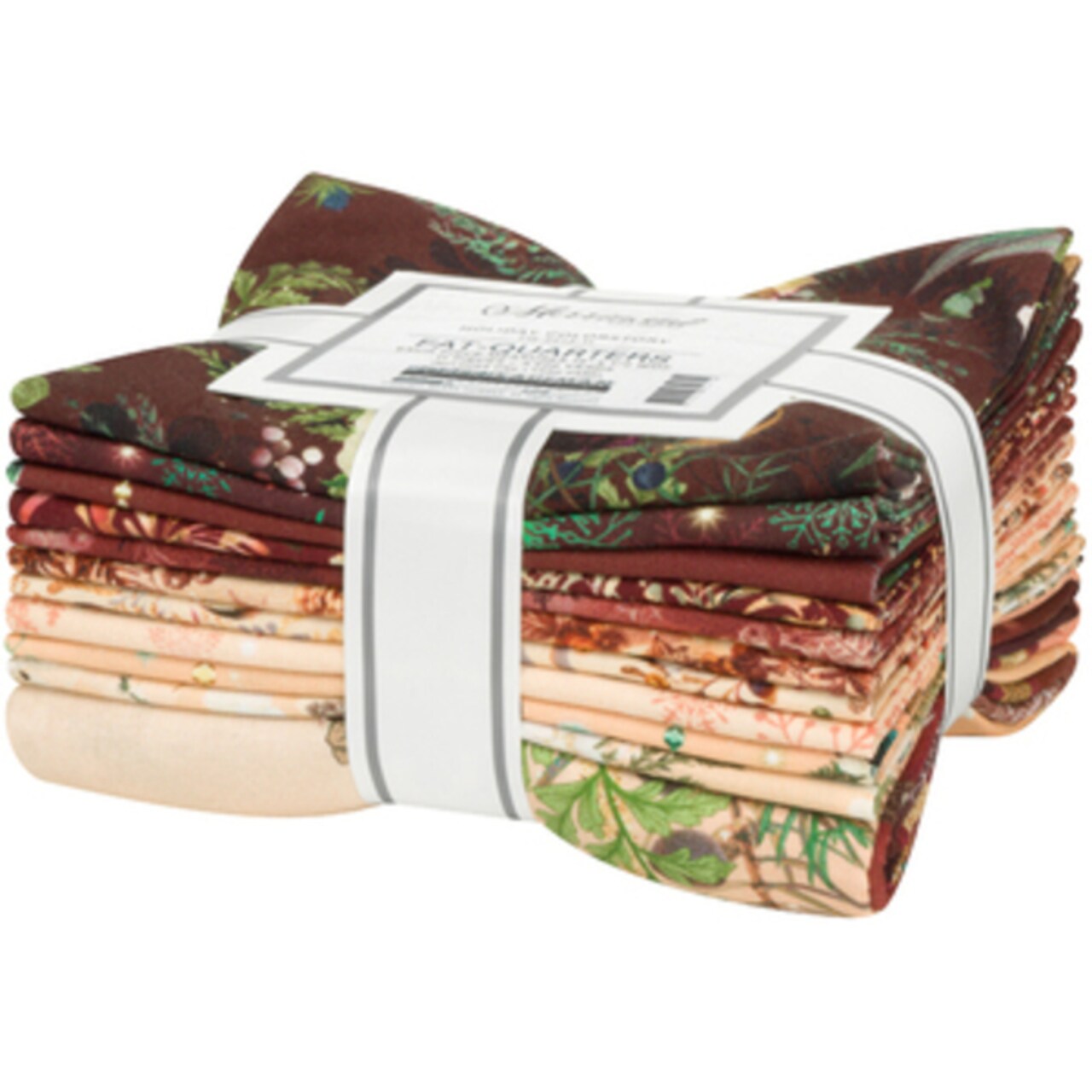 Merriment Fat Quarter Bundle in Holiday by Lara Skinner for Robert Kaufman (FQ-2213-11)